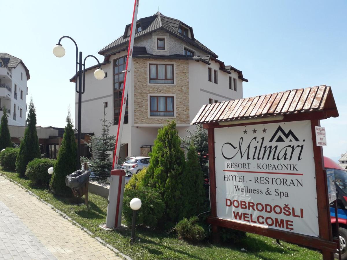 Milmari S30 Apartman Kopaonik Kültér fotó